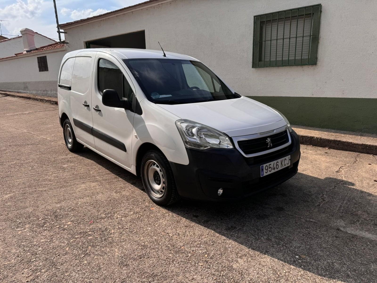 PEUGEOT PARTNER (*) FURGÓN CONFORT L1 1.6 BLUEHDI 75 4 