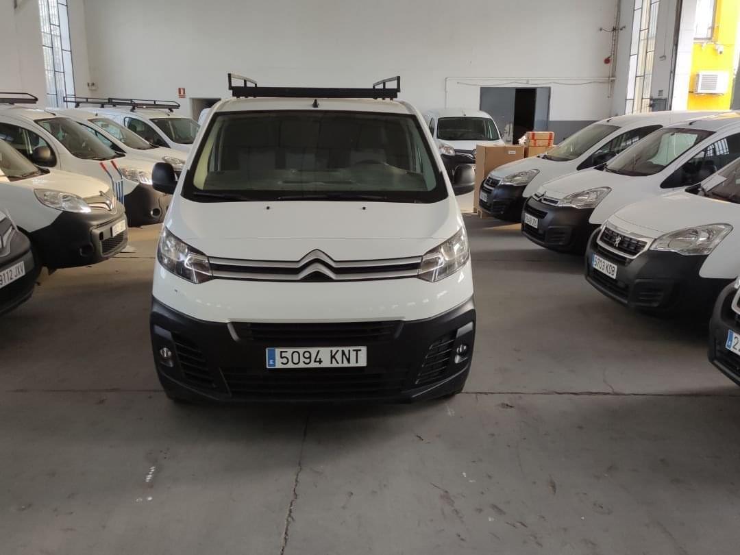 CITROEN JUMPY 3 PLAZAS 2018 115CV E6 8 