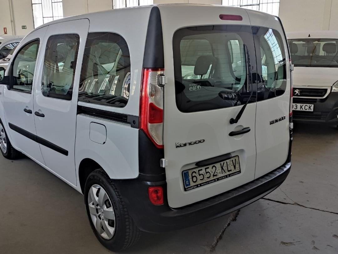 RENAULT KANGOO COMBI 2018 5 PLAZAS EURO 6 90CV 5 