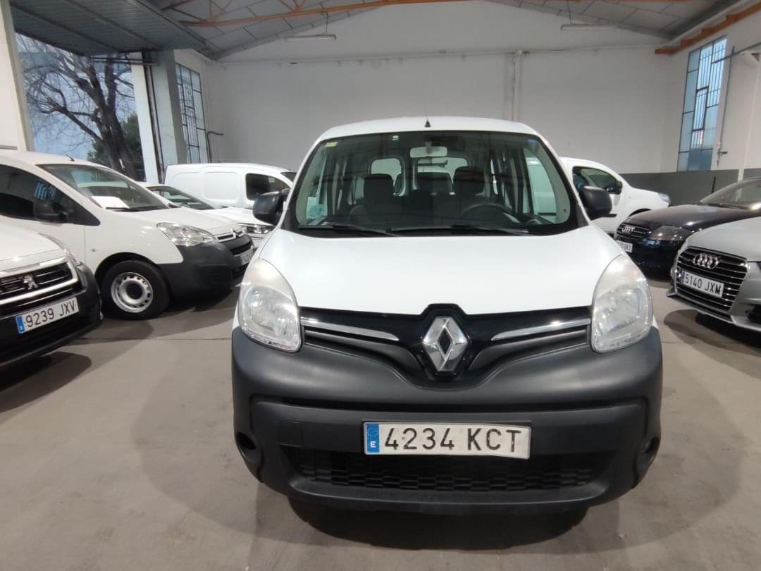 RENAULT KANGOO COMBI 5 PLAZAS 2017 75 EURO6 2 