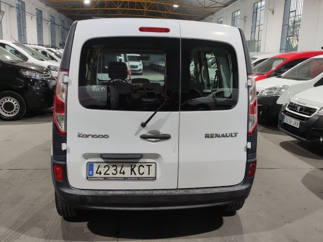 RENAULT KANGOO COMBI 5 PLAZAS 2017 75 EURO6 6 
