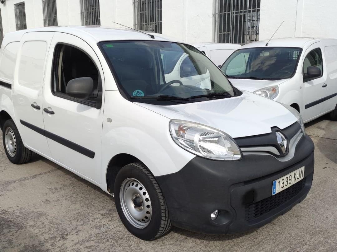 imagen de RENAULT KANGOO 2 PLAZAS 2018 90CV EURO6 - REF: 00314