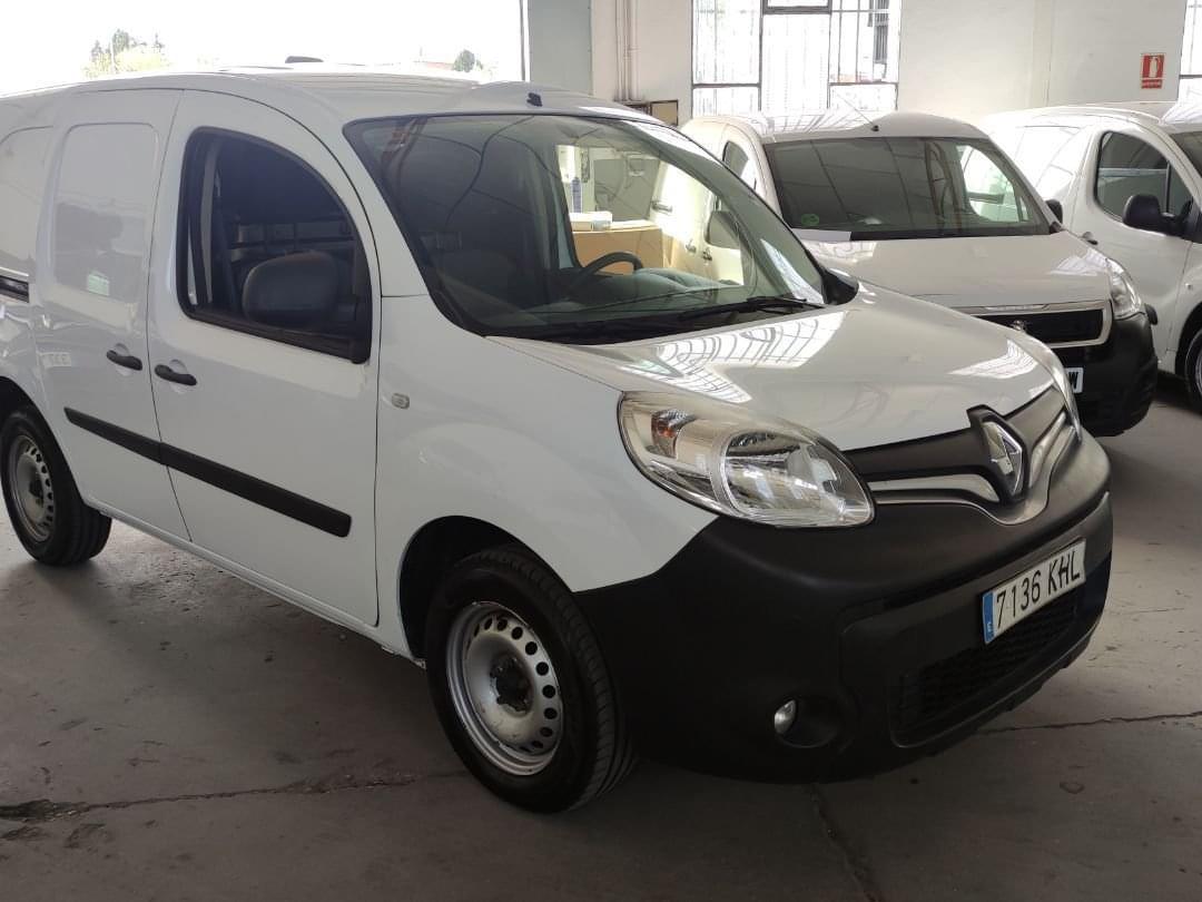 imagen de RENAULT KANGOO 2 PLAZAS 2018 90CV EURO 6 - REF: 00319