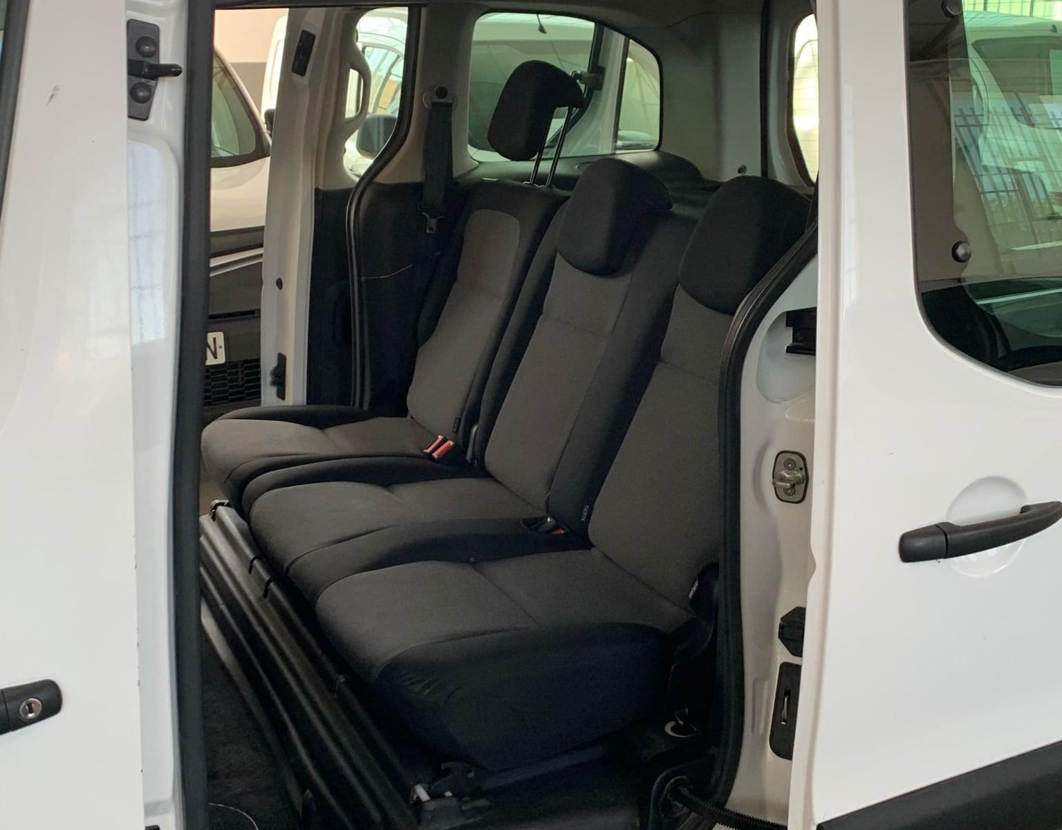 PEUGEOT PARTNER COMBI 5 PLAZAS 2017 DIÉSEL 75CV (55KW) E6 15 