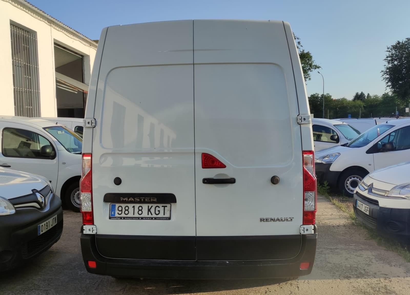 RENAULT MASTER 2018 130 CV 2 