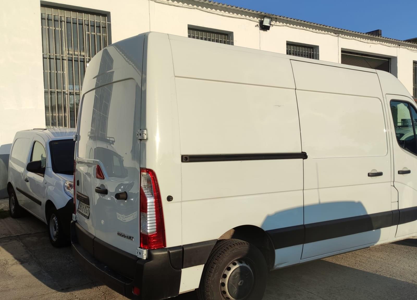 RENAULT MASTER 2018 130 CV 3 