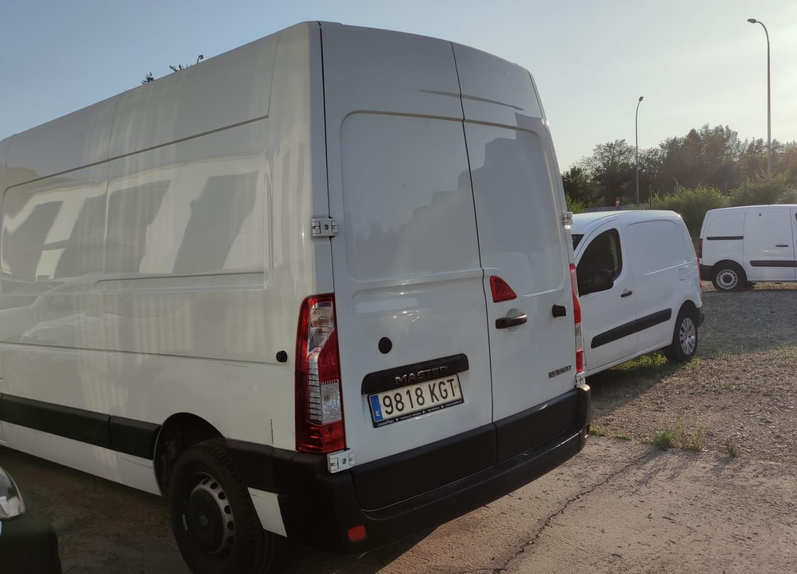 RENAULT MASTER 2018 130 CV 4 