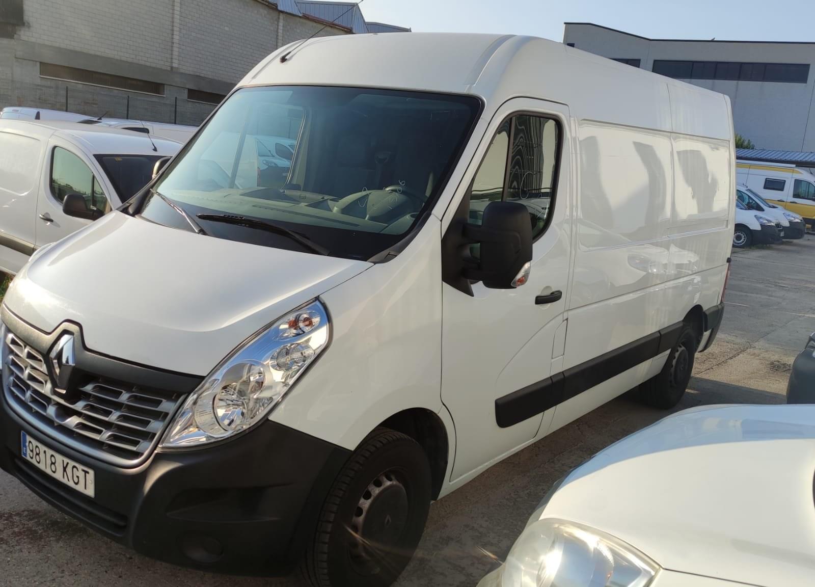 RENAULT MASTER 2018 130 CV 5 