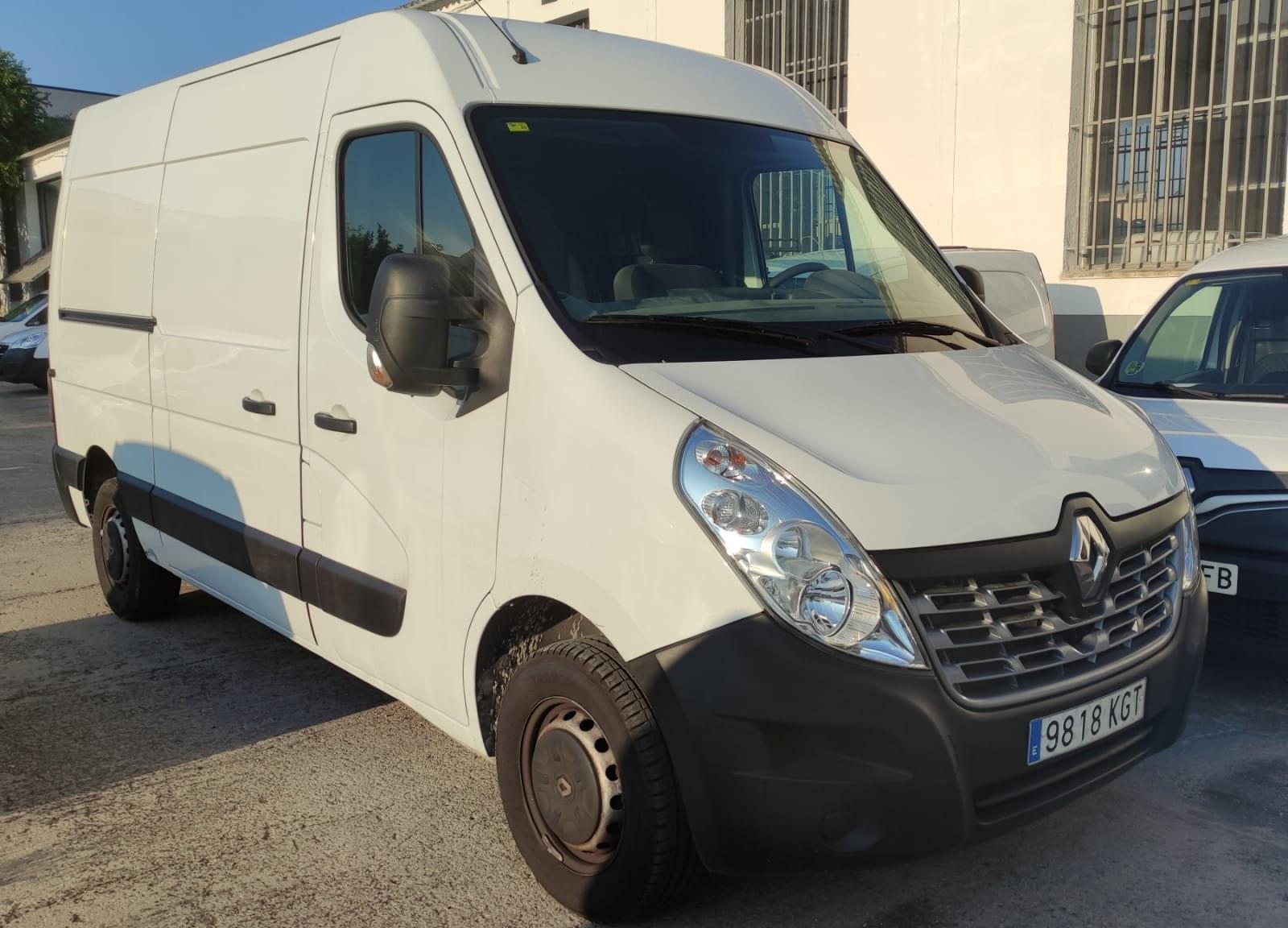 imagen de RENAULT MASTER 2018 130 CV - REF: 00333