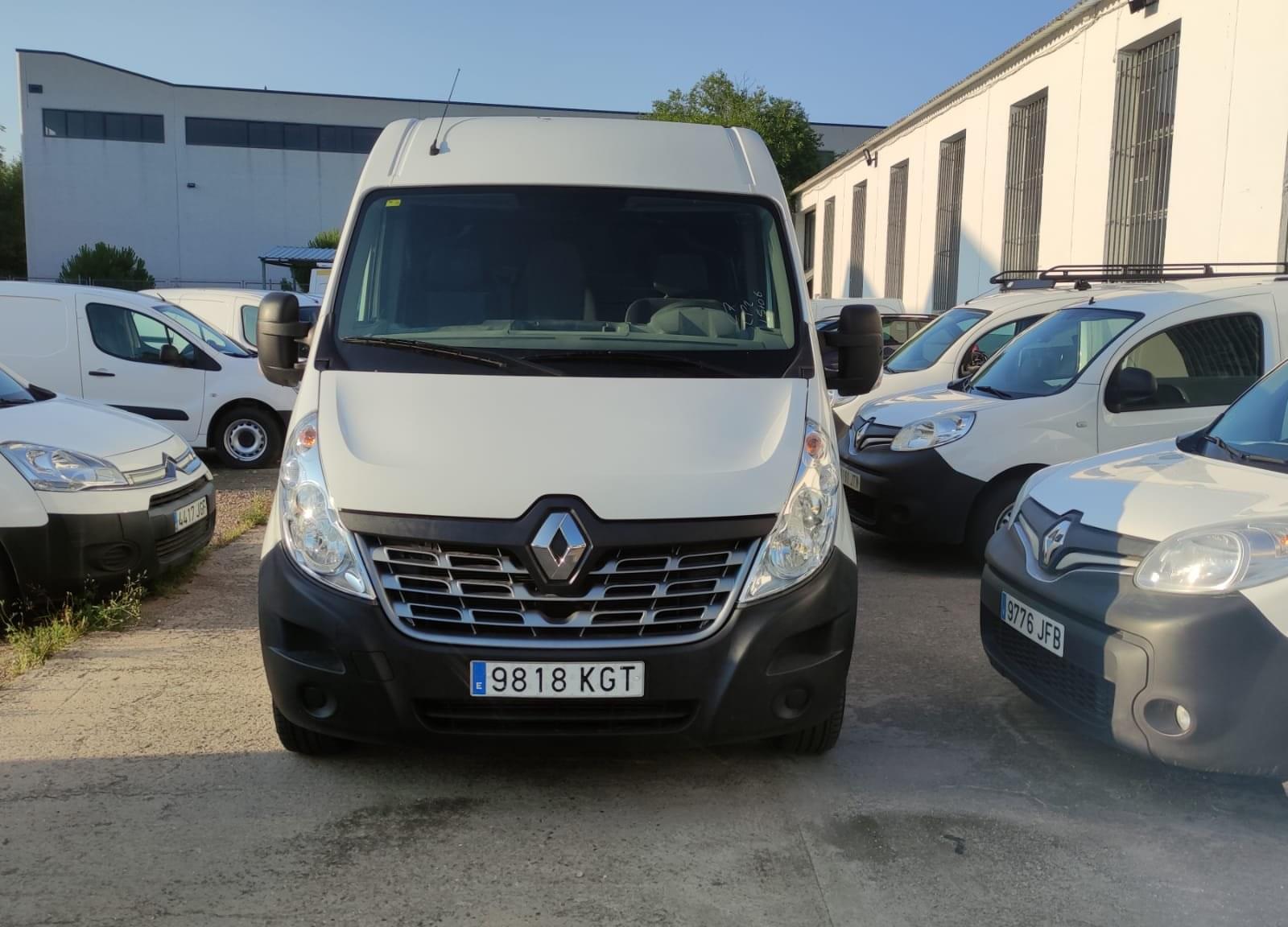 RENAULT MASTER 2018 130 CV 6 