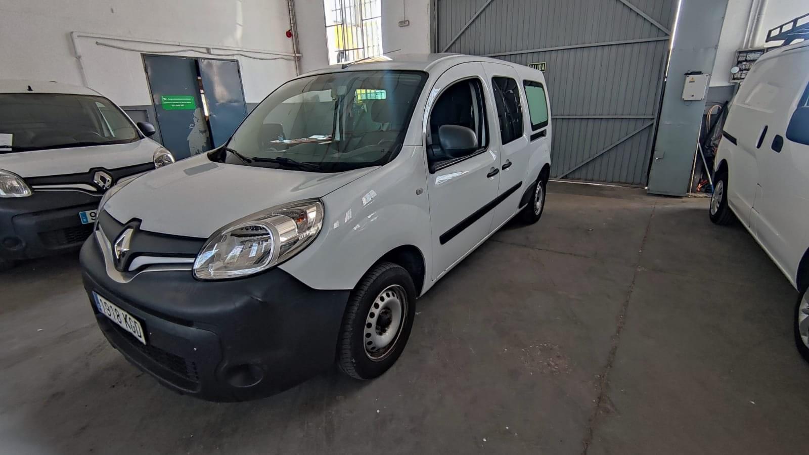 RENAULT KANGOO COMBI MAXI LARGA 2017 90CV EURO 6 4 