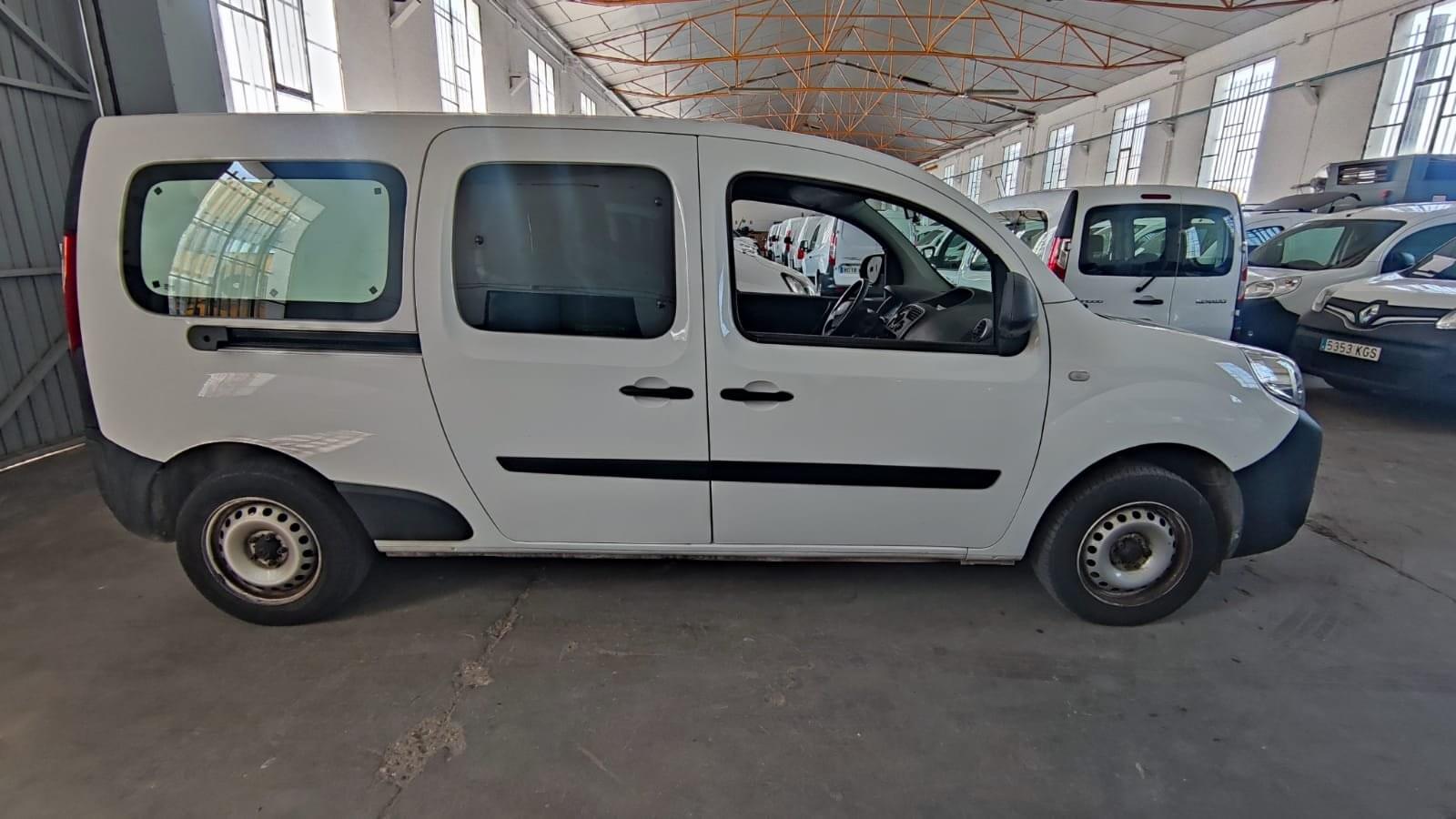 RENAULT KANGOO COMBI MAXI LARGA 2017 90CV EURO 6 5 