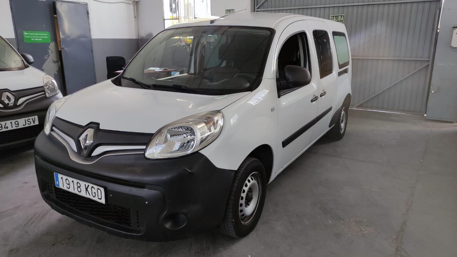 RENAULT KANGOO COMBI MAXI LARGA 2017 90CV EURO 6 6 