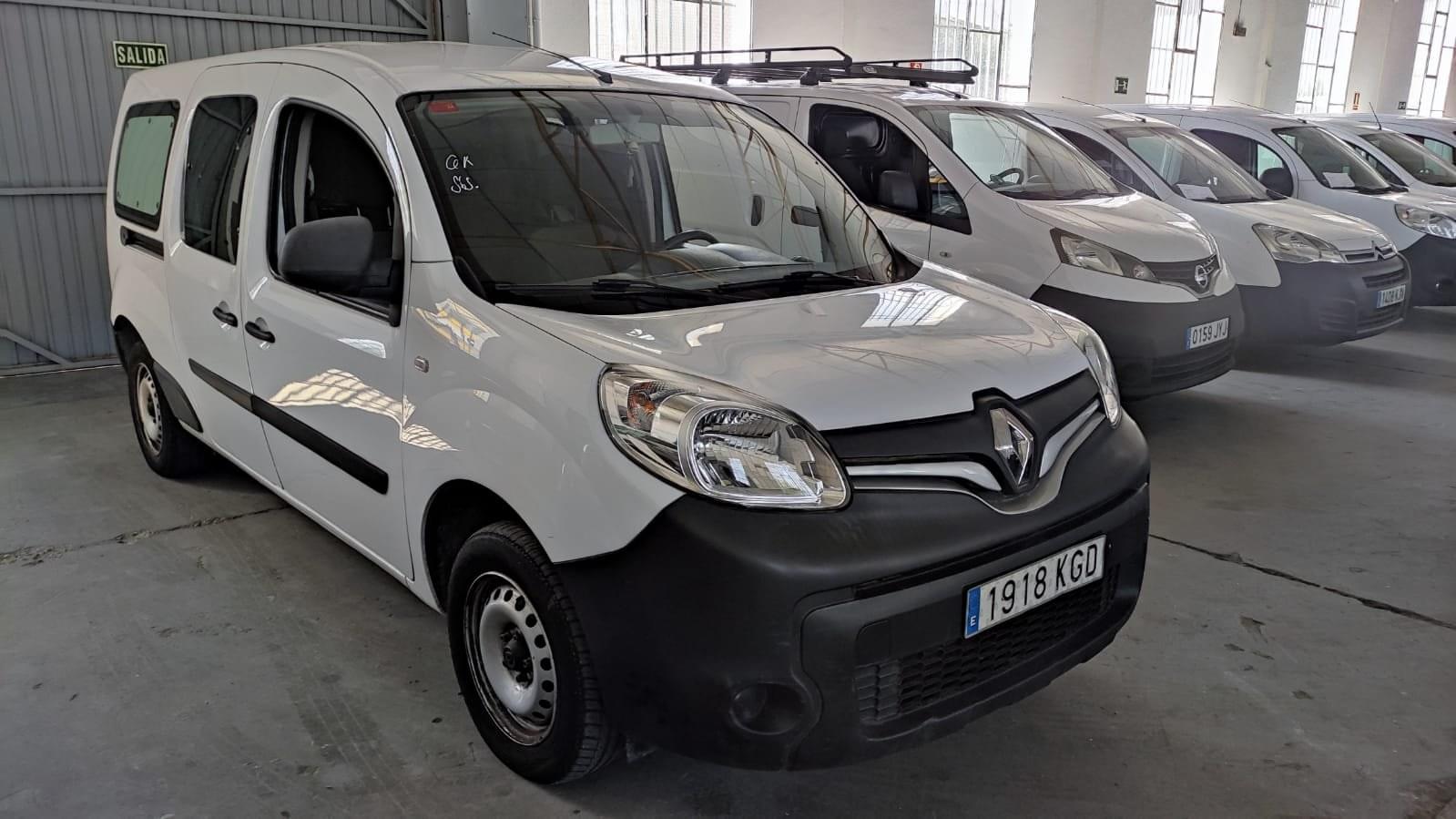 RENAULT KANGOO COMBI MAXI LARGA 2017 90CV EURO 6 1 