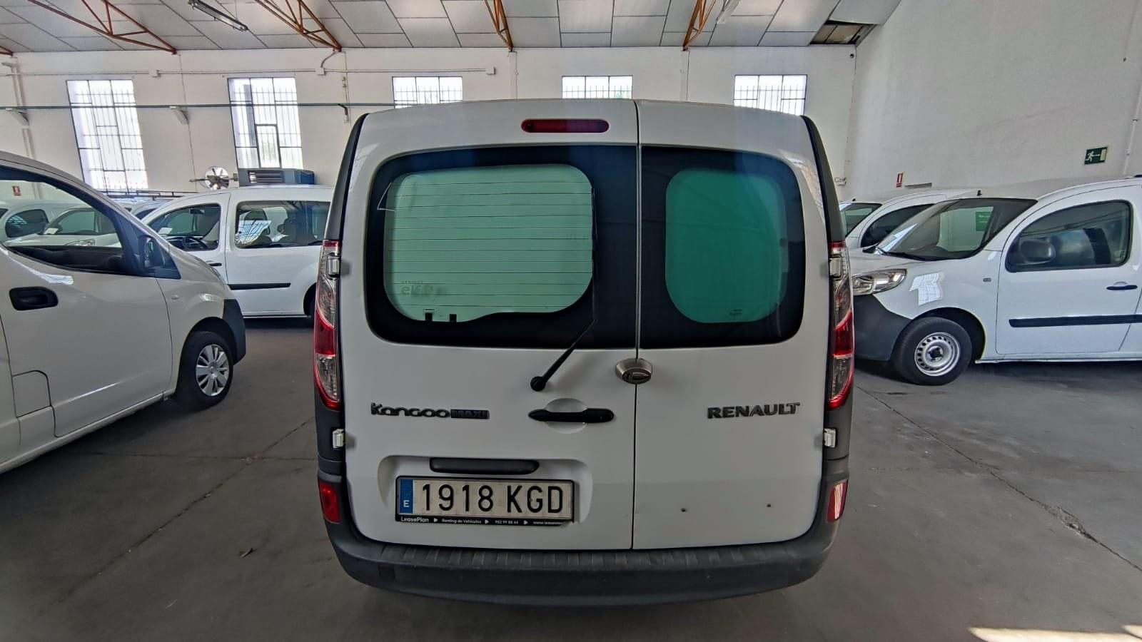 RENAULT KANGOO COMBI MAXI LARGA 2017 90CV EURO 6 7 