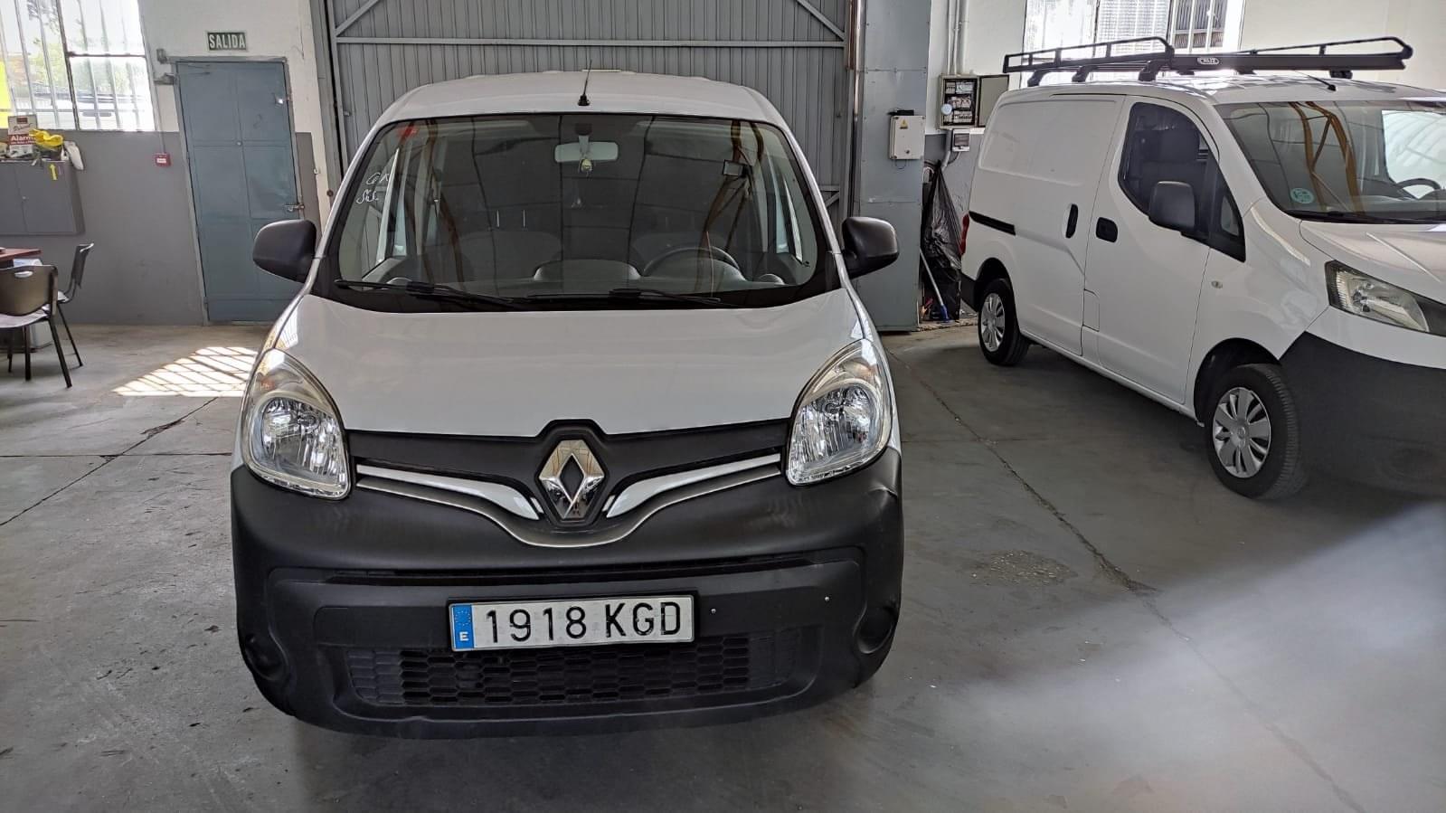 RENAULT KANGOO COMBI MAXI LARGA 2017 90CV EURO 6 8 