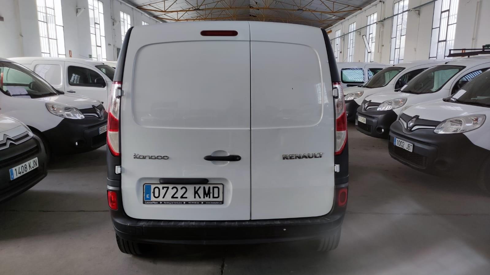 RENAULT KANGOO 1.5 DCI 90 CV 2018 EURO 6 7 