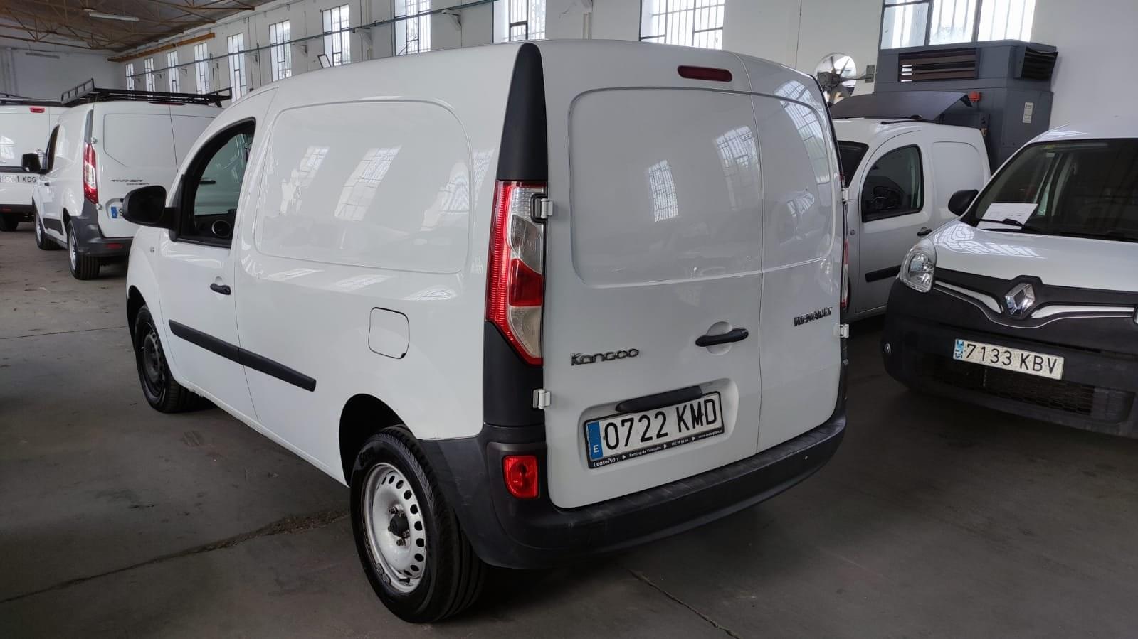 RENAULT KANGOO 1.5 DCI 90 CV 2018 EURO 6 8 