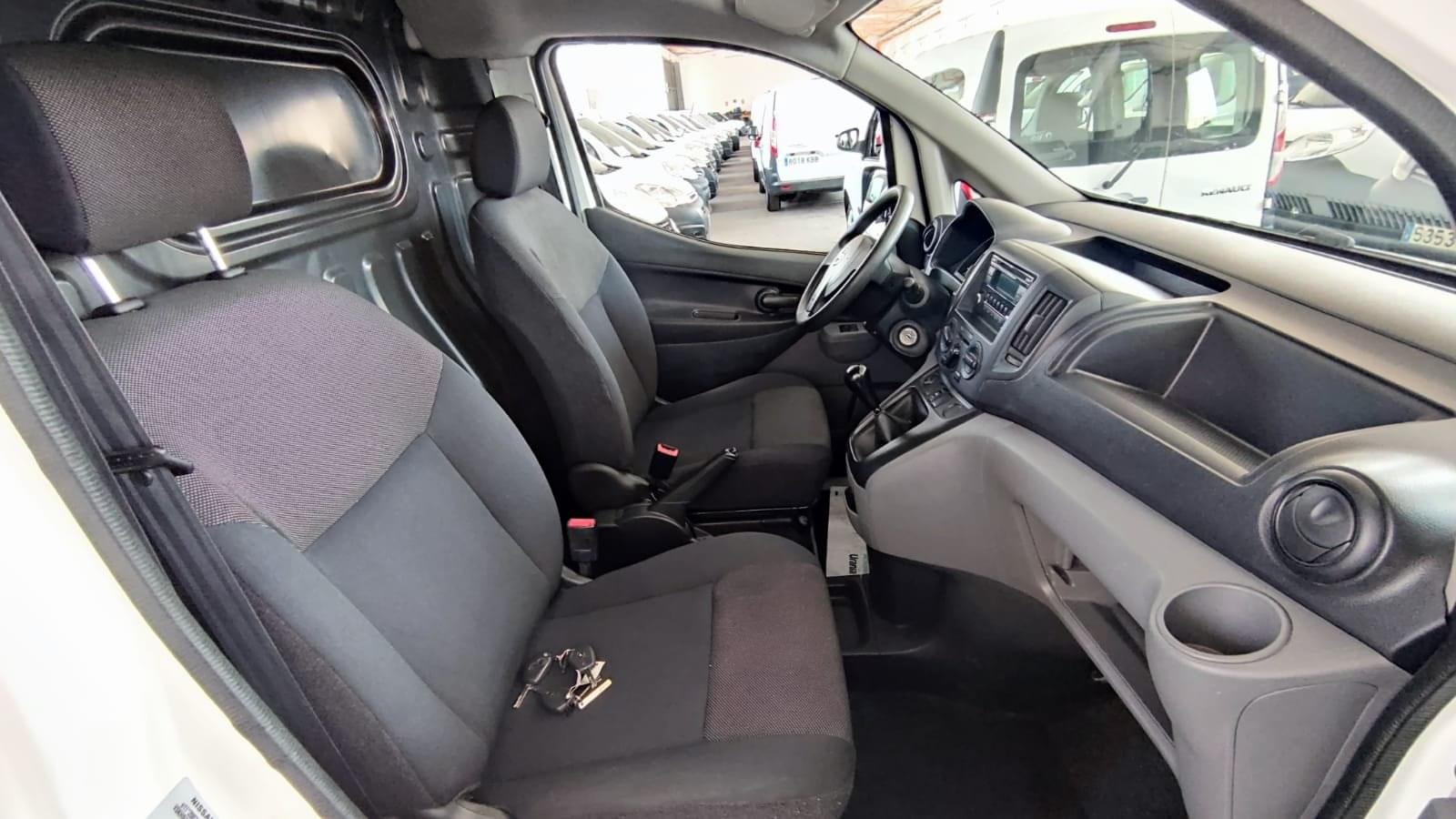 NISSAN NV200 1.5 DCI 90 BASIC 10 