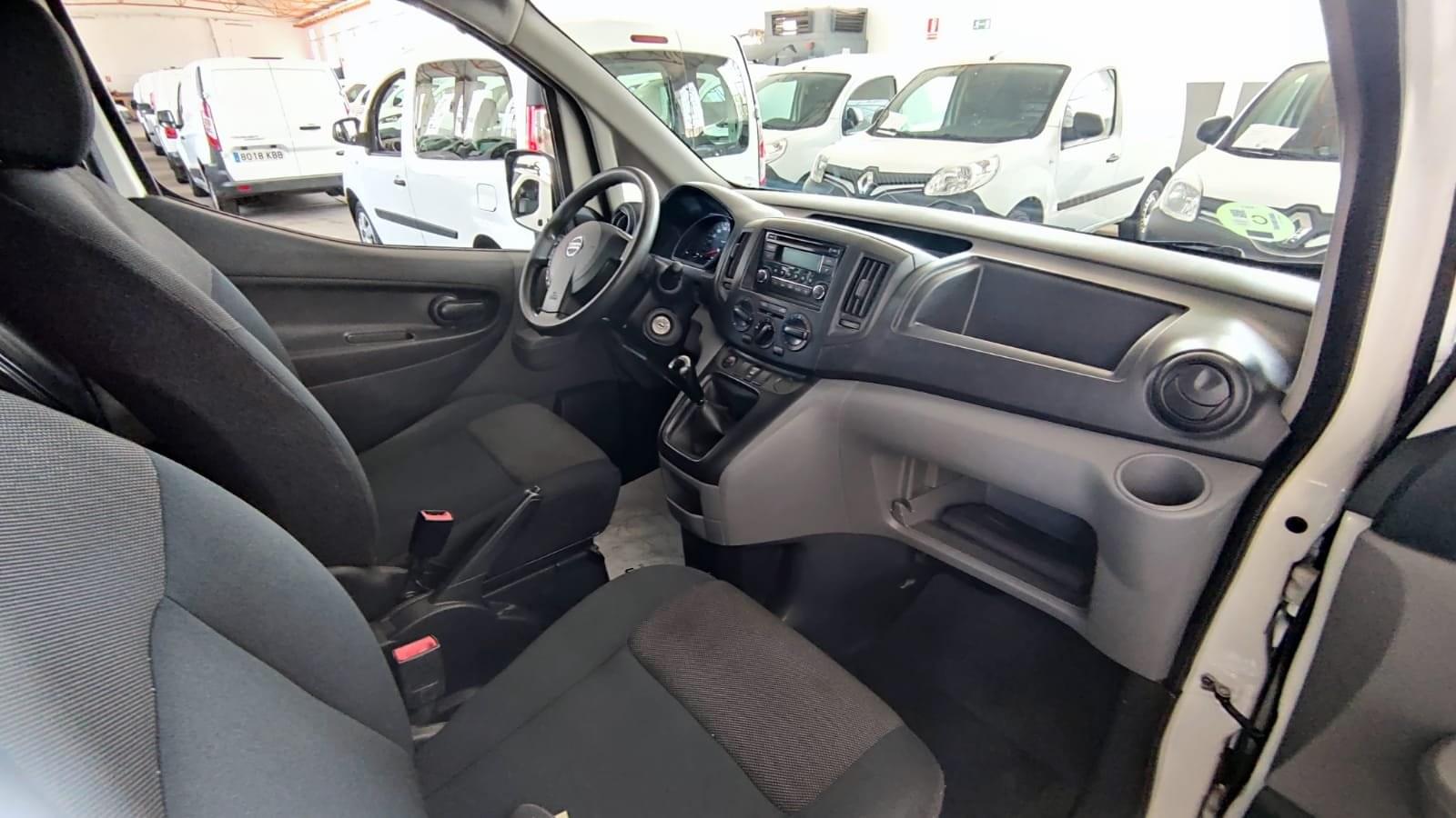 NISSAN NV200 1.5 DCI 90 BASIC 8 