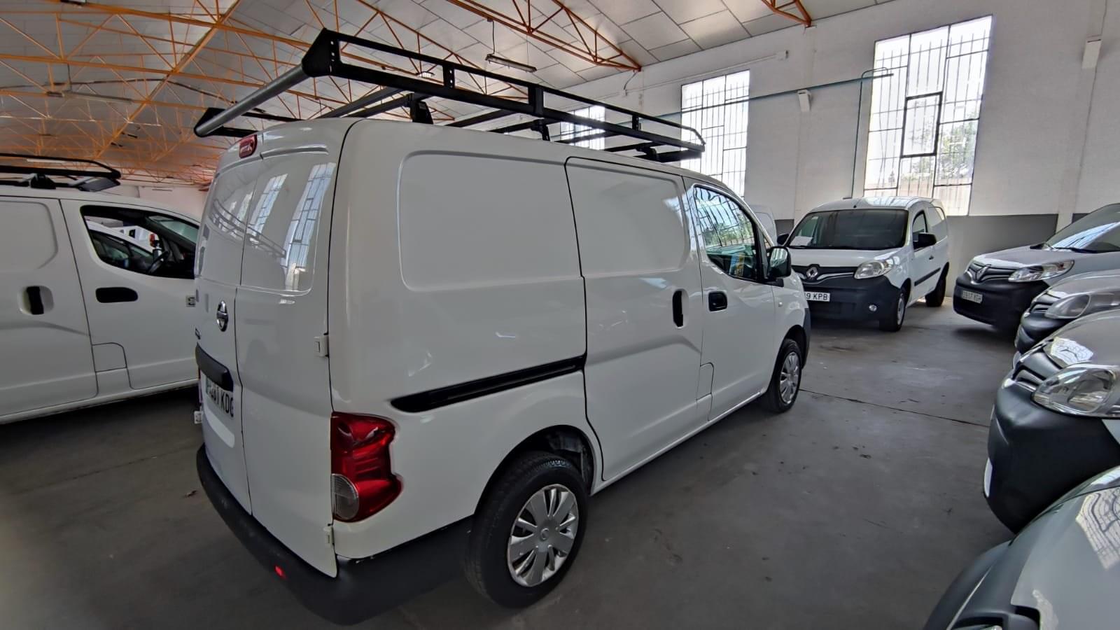 NISSAN NV200 1.5 DCI 90 BASIC 4 