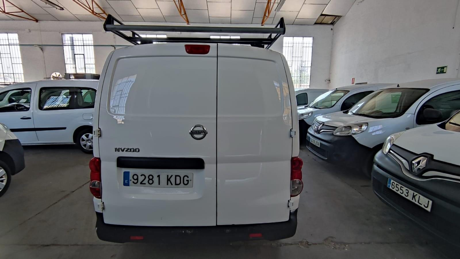 NISSAN NV200 1.5 DCI 90 BASIC 5 