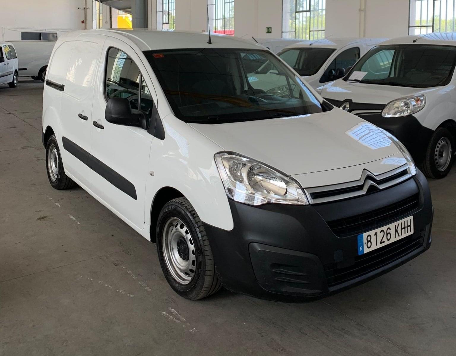 imagen de CITROEN BERLINGO 1.6 BLUEHDI 75 - REF: 00357
