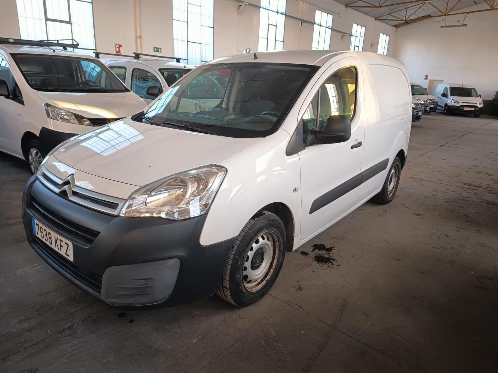 CITROEN BERLINGO 1.6 BLUEHDI 75 2 