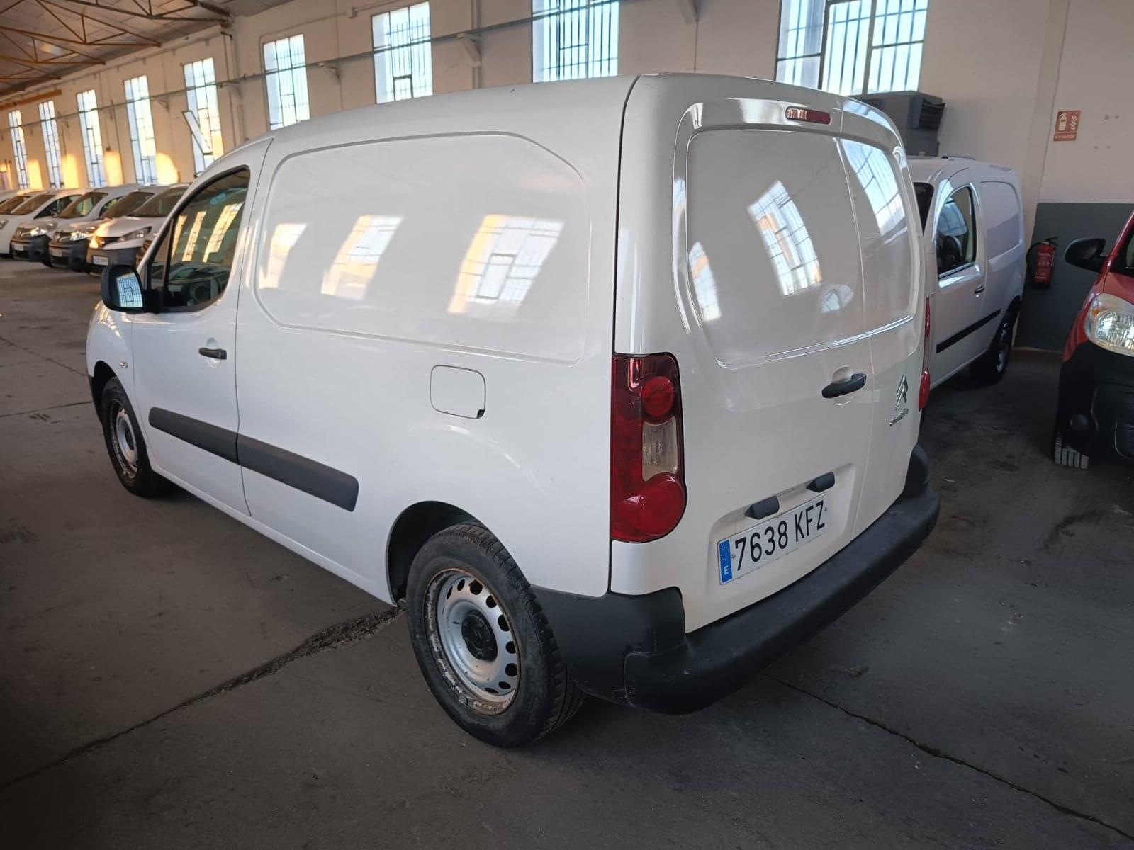 CITROEN BERLINGO 1.6 BLUEHDI 75 8 