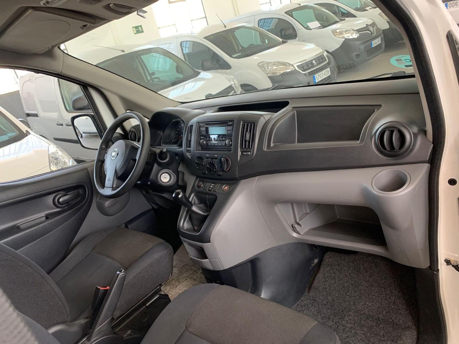 NISSAN NV200 1.5 DCI 90 BASIC 12 