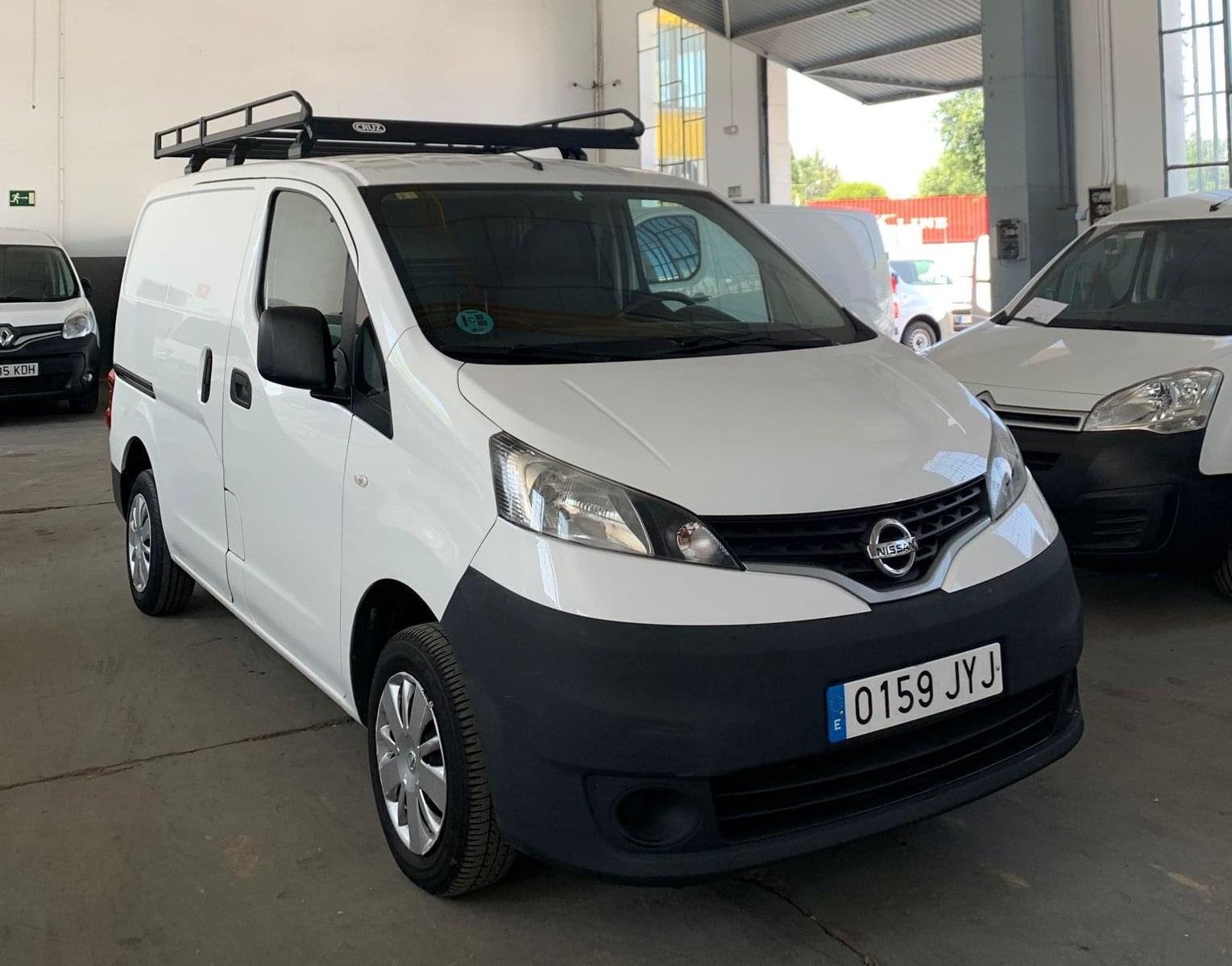 imagen de NISSAN NV200 1.5 DCI 90 BASIC - REF: 00367
