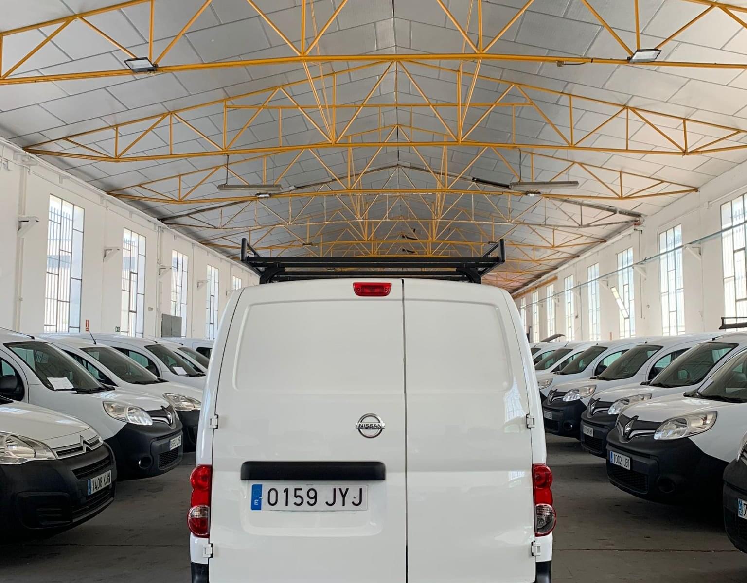 NISSAN NV200 1.5 DCI 90 BASIC 5 