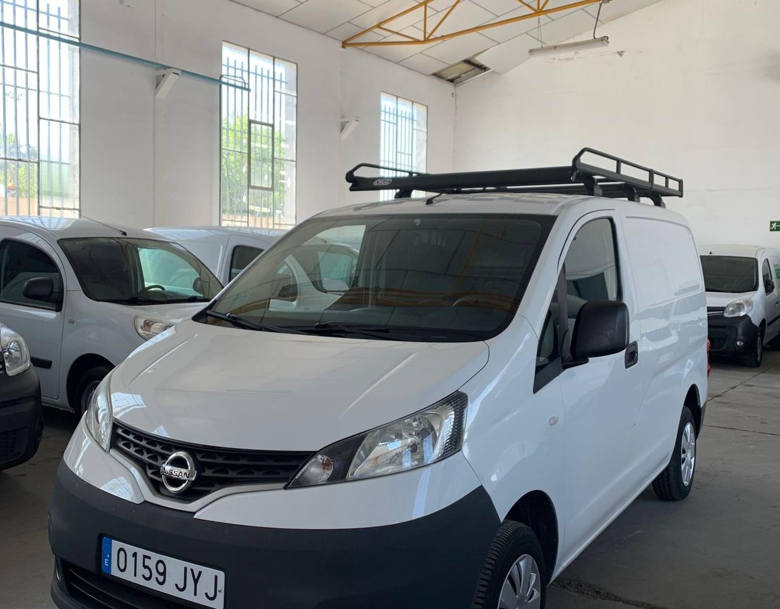 NISSAN NV200 1.5 DCI 90 BASIC 8 
