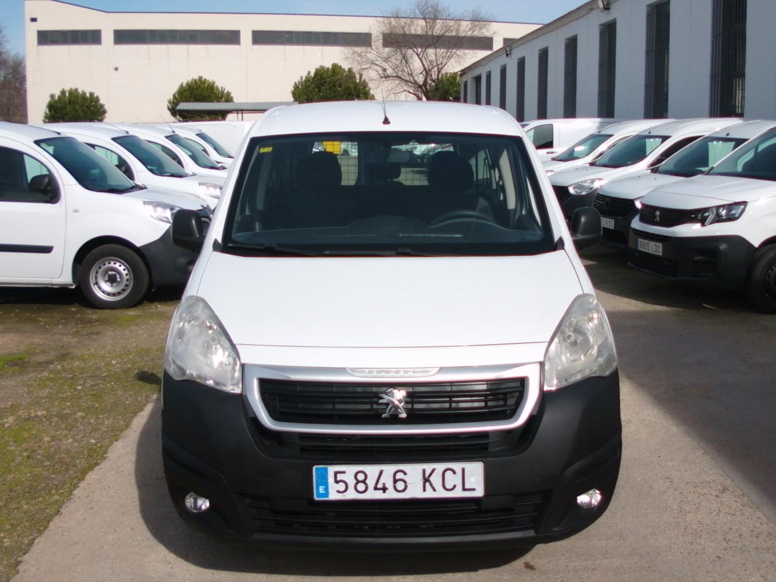 PEUGEOT PARTNER 2017 100CV 2 