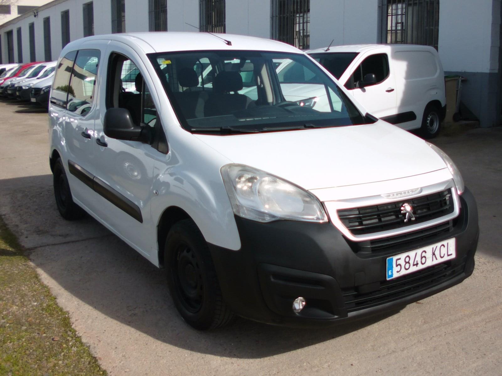 PEUGEOT PARTNER 2017 100CV 1 