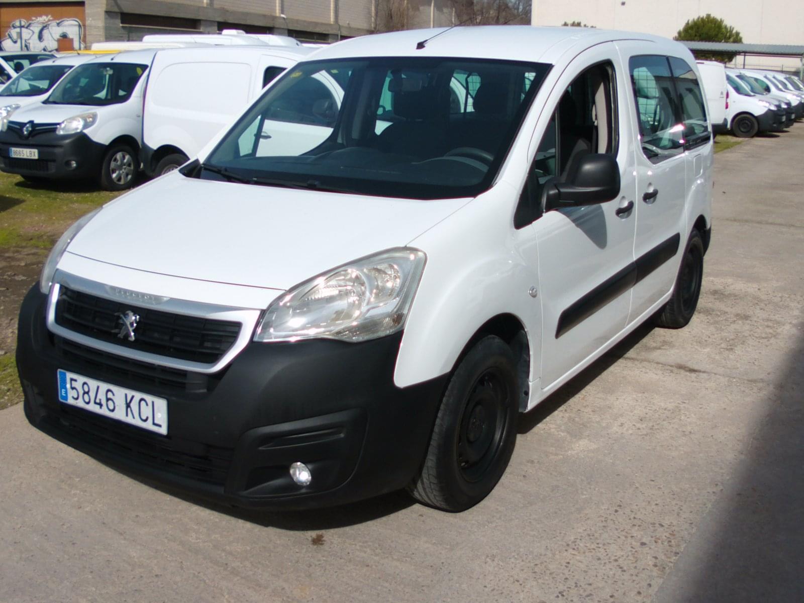 PEUGEOT PARTNER 2017 100CV 4 