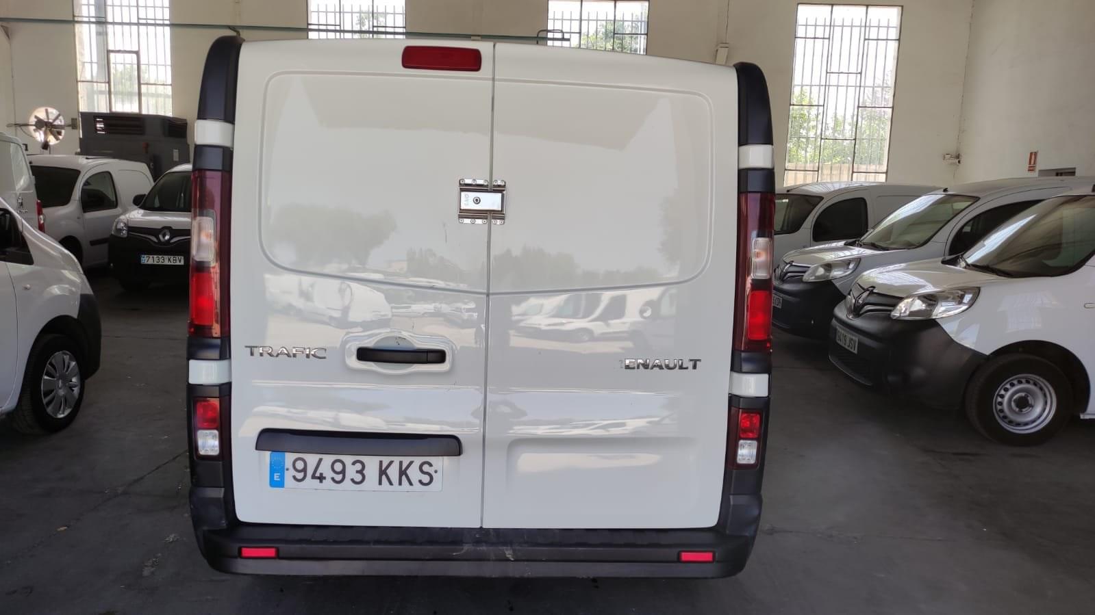 RENAULT TRAFIC 1.6 DCI 70KW PANEL VAN 27 L1H1 E6 (95CV) 6 