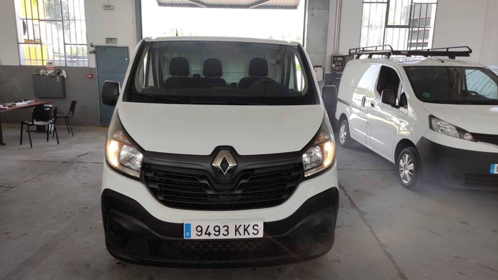 RENAULT TRAFIC 1.6 DCI 70KW PANEL VAN 27 L1H1 E6 (95CV) 7 