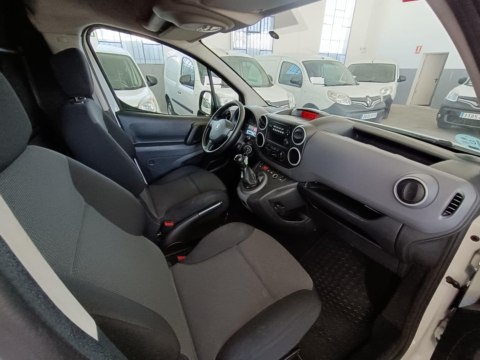 PEUGEOT PARTNER 1.6 BLUEHDI 55KW L1 CONFORT (75CV) 13 
