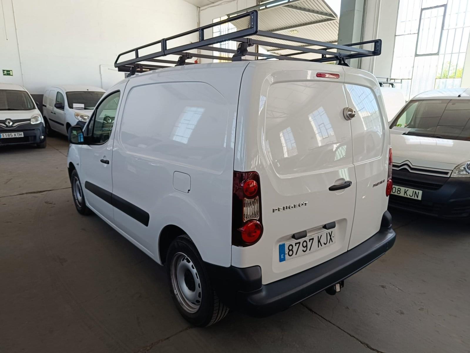 PEUGEOT PARTNER 1.6 BLUEHDI 55KW L1 CONFORT (75CV) 7 