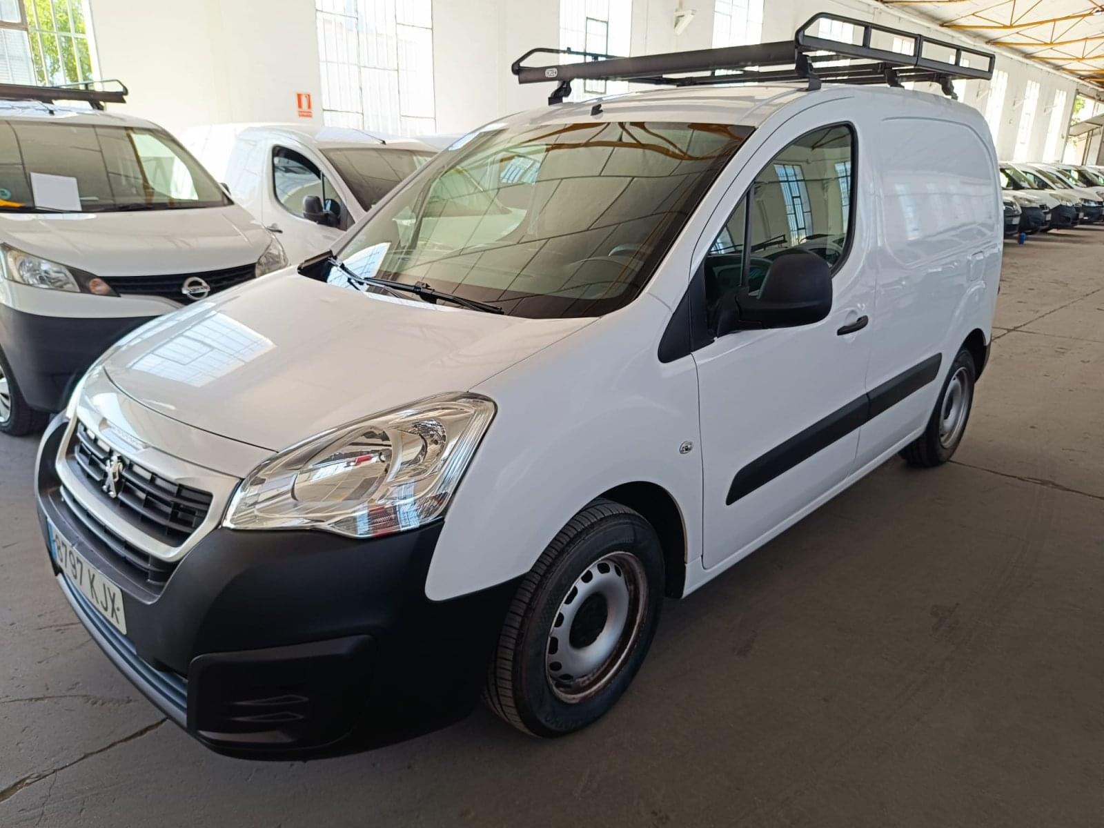 PEUGEOT PARTNER 1.6 BLUEHDI 55KW L1 CONFORT (75CV) 9 