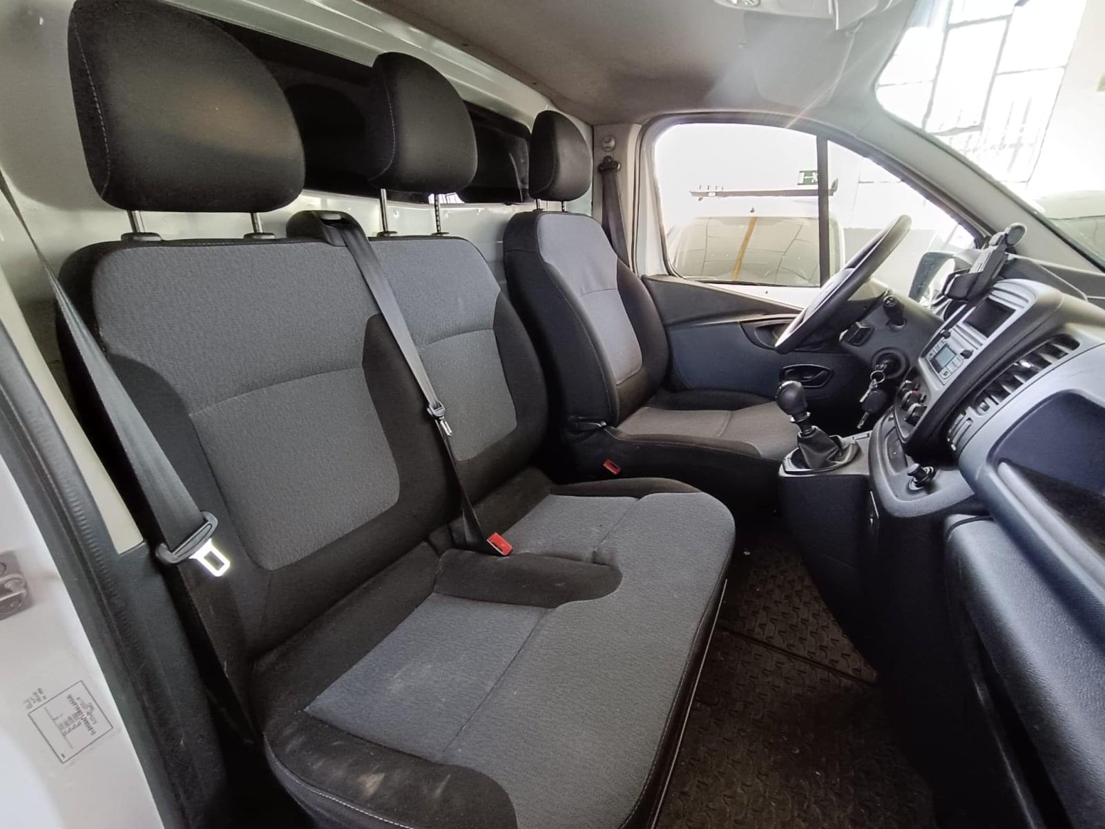 OPEL VIVARO 1.6CDTI 95CV L1H1 9 