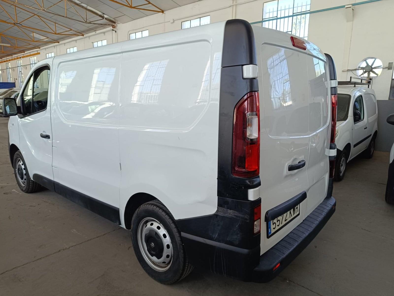 OPEL VIVARO 1.6CDTI 95CV L1H1 4 