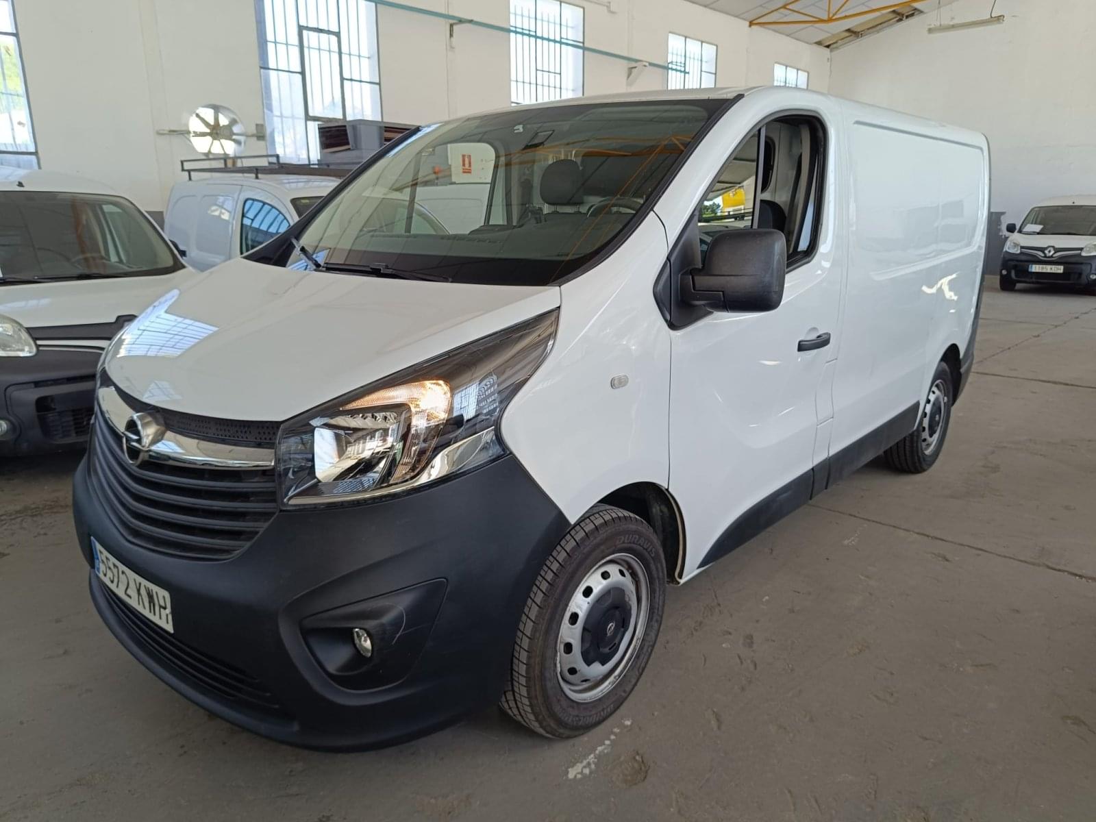 OPEL VIVARO 1.6CDTI 95CV L1H1 7 