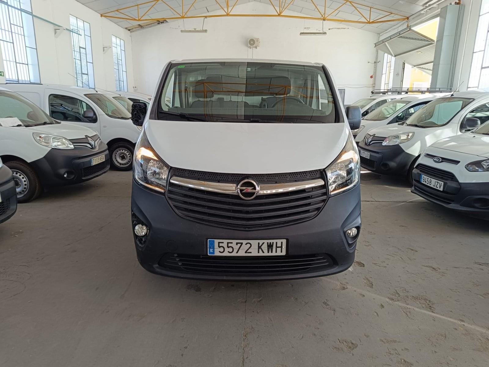 OPEL VIVARO 1.6CDTI 95CV L1H1 8 