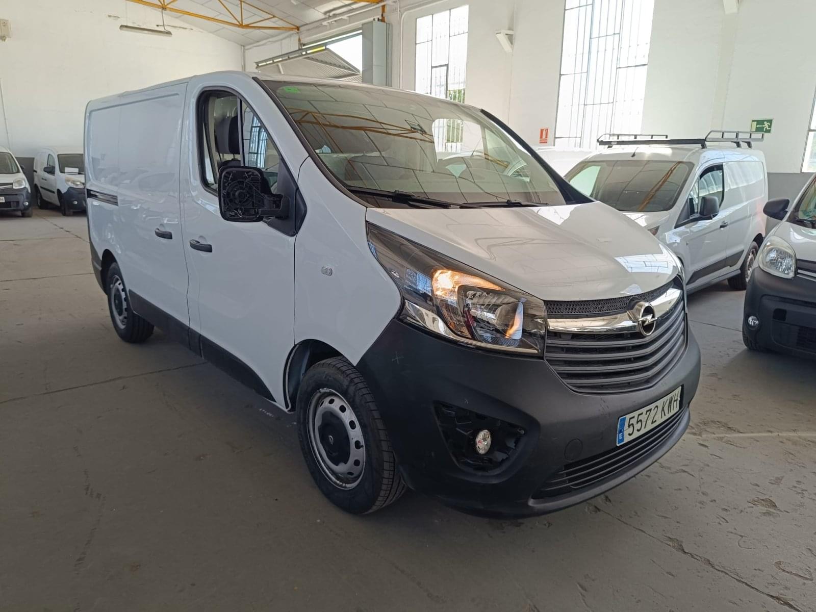 imagen de OPEL VIVARO 1.6CDTI 95CV L1H1 - REF: 00389