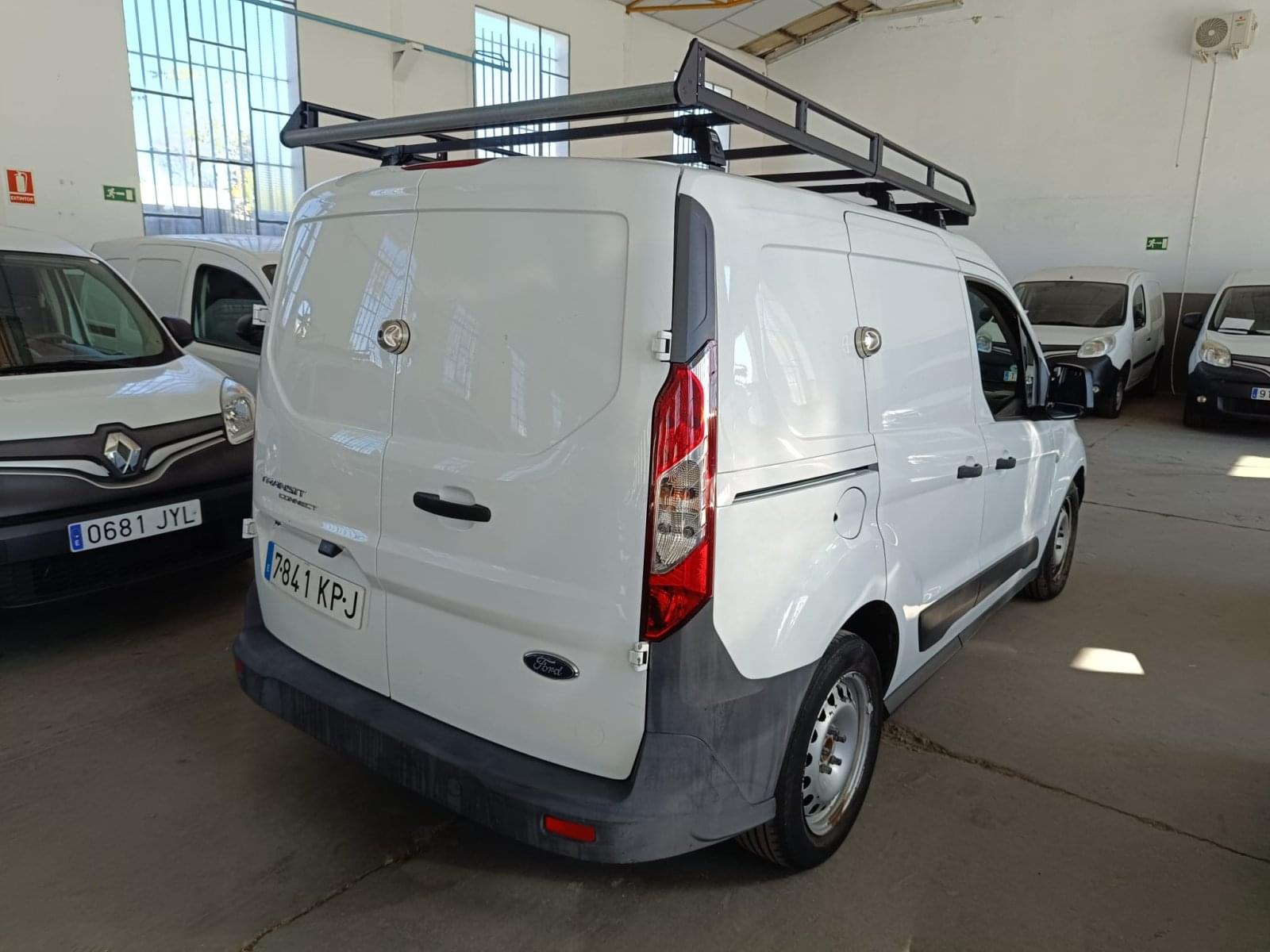 FORD TRANSIT CONNECT 1.5 TDCI 75 PS 200 L1 AMBIENTE 3 