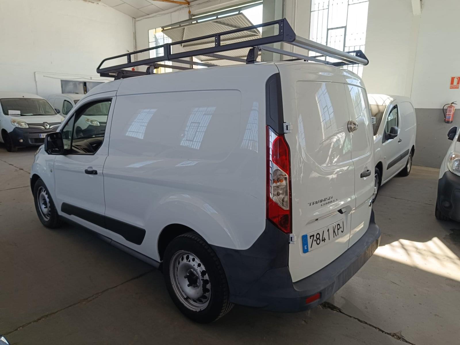 FORD TRANSIT CONNECT 1.5 TDCI 75 PS 200 L1 AMBIENTE 5 