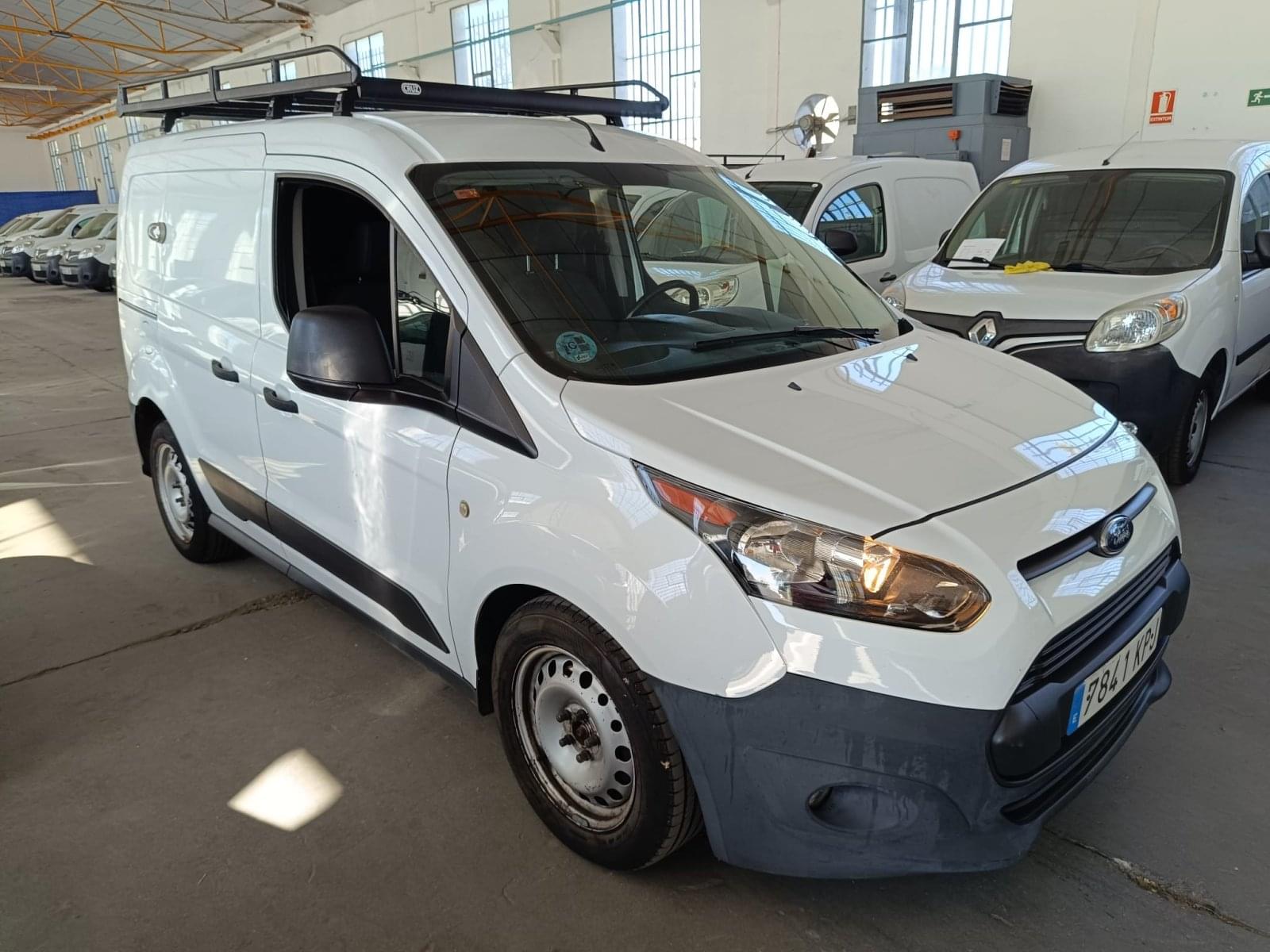 imagen de FORD TRANSIT CONNECT 1.5 TDCI 75 PS 200 L1 AMBIENTE - REF: 00391