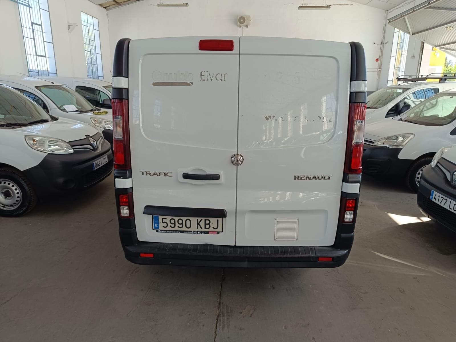 RENAULT TRAFIC 1.6 DCI 88KW PANEL VAN 27 L1H1 E6 3 